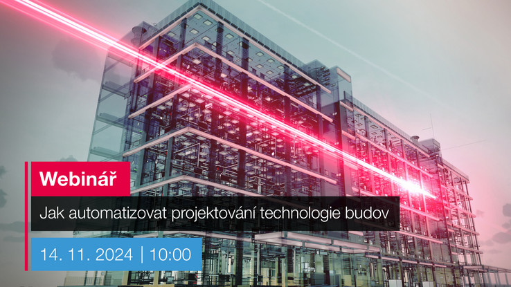 Webinář – Jak automatizovat projektování technologie budov  